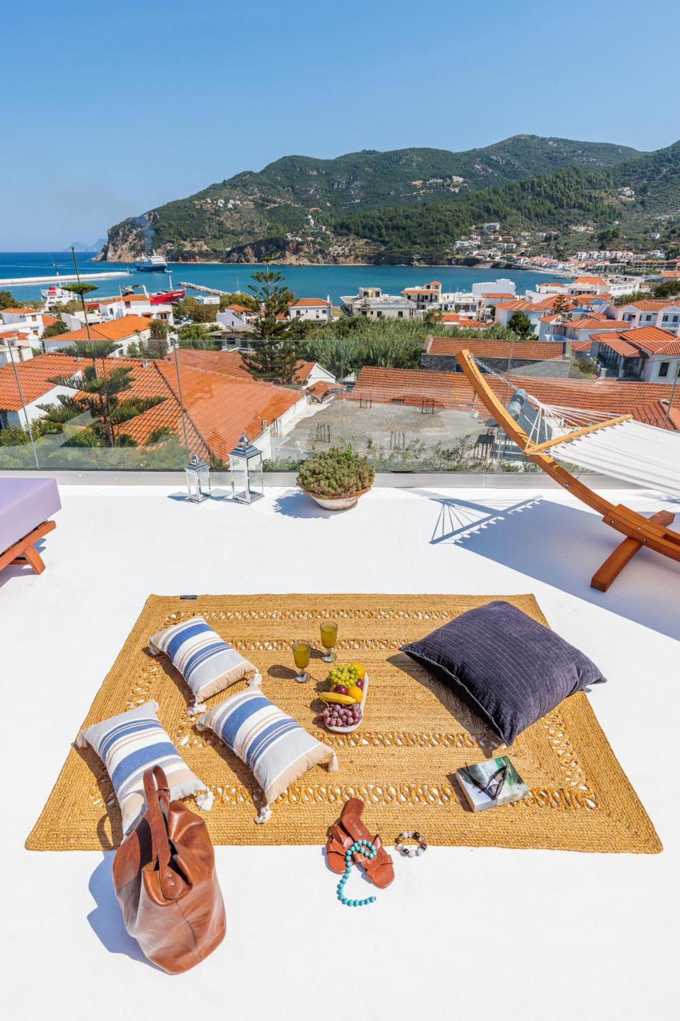 Villa To Nissi Skopelos Exterior foto